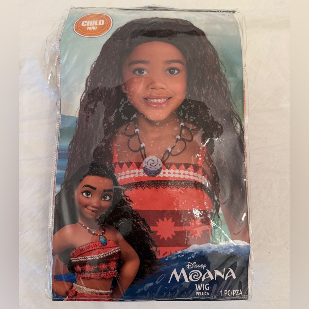 Disney Moana Costume & Wig